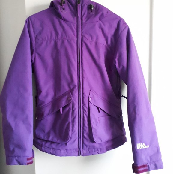 Billabong Purple Ski Jacket - Picture 3 of 12